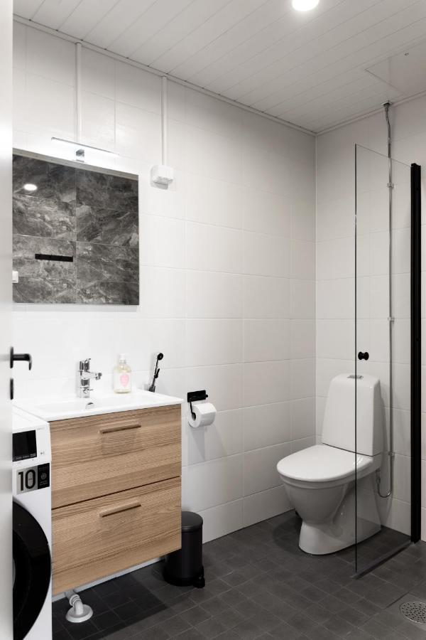 Forenom Serviced Apartments Pori Antinkatu Екстериор снимка