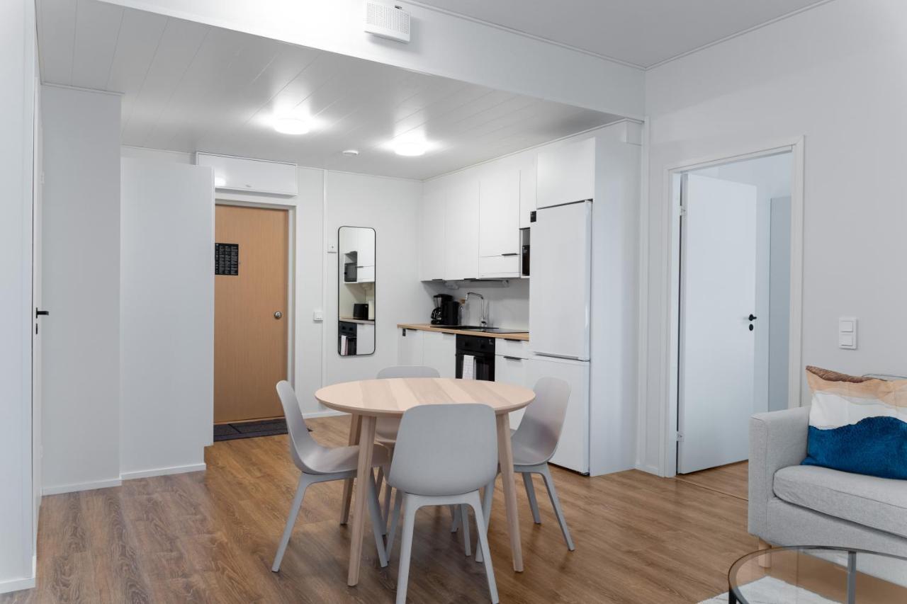 Forenom Serviced Apartments Pori Antinkatu Екстериор снимка