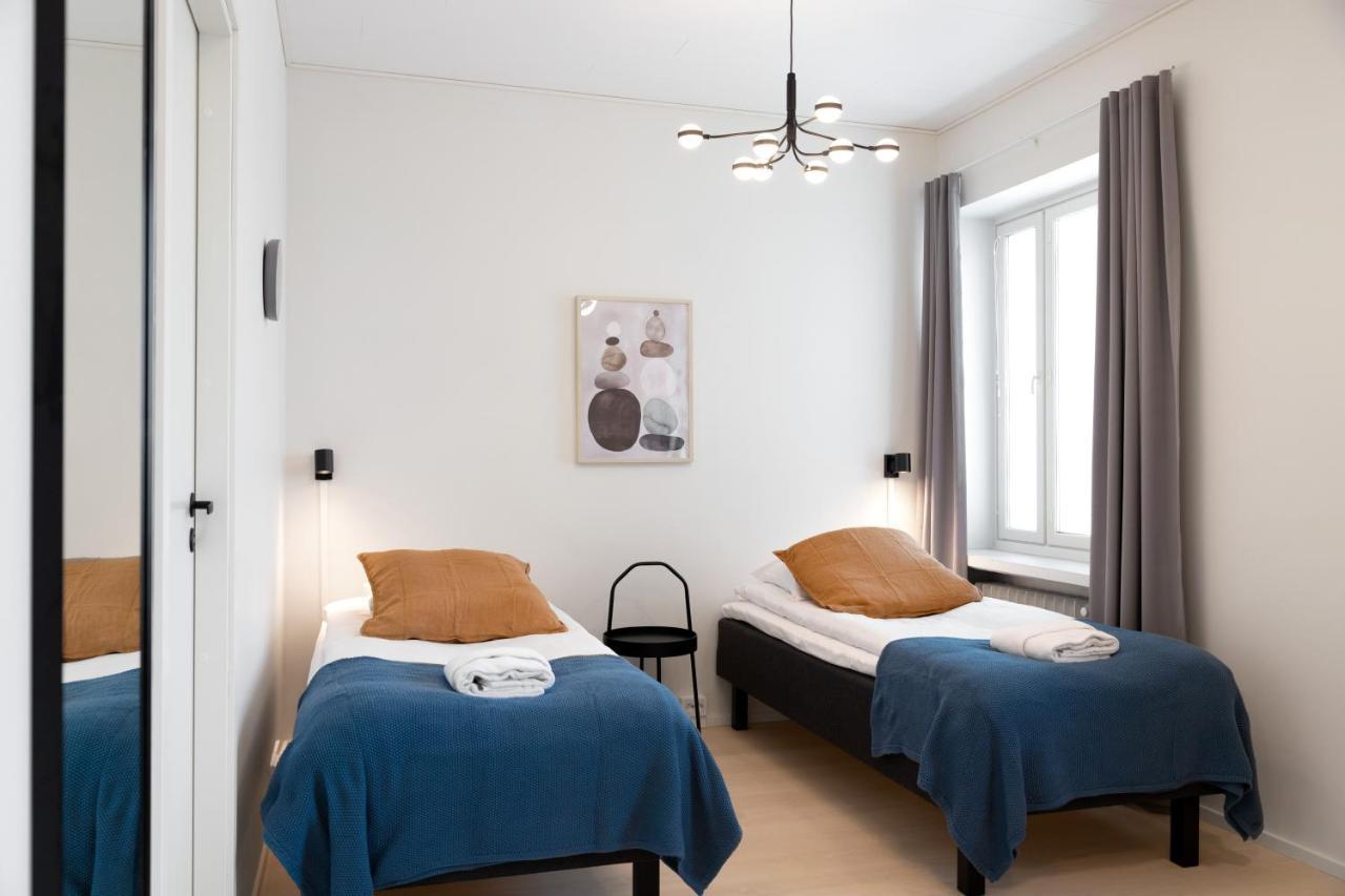 Forenom Serviced Apartments Pori Antinkatu Екстериор снимка
