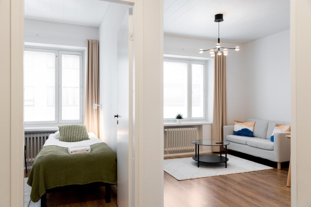 Forenom Serviced Apartments Pori Antinkatu Екстериор снимка