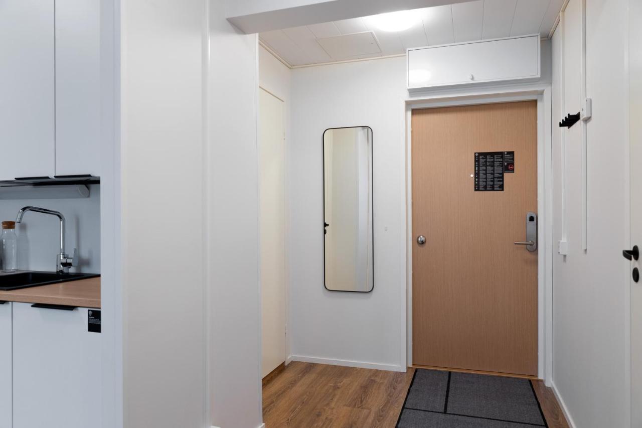 Forenom Serviced Apartments Pori Antinkatu Екстериор снимка
