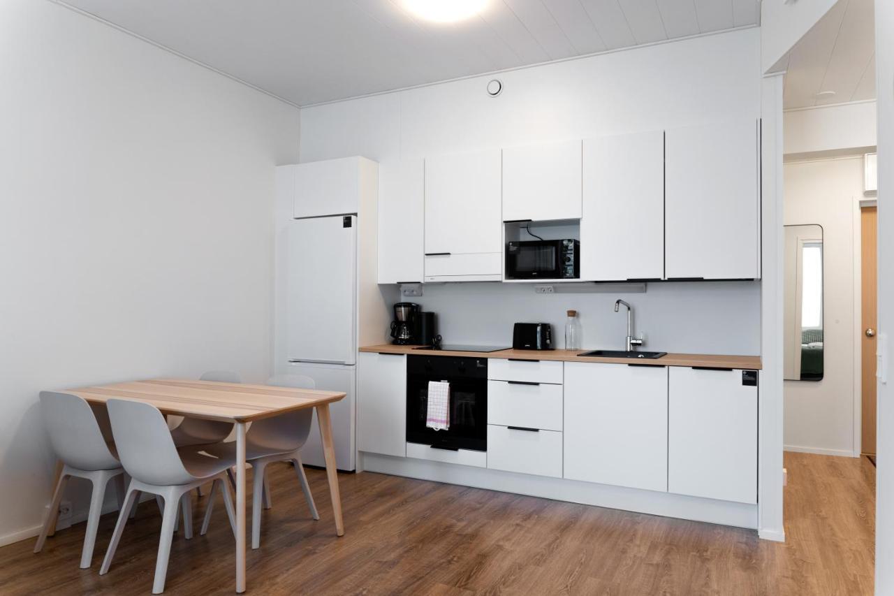 Forenom Serviced Apartments Pori Antinkatu Екстериор снимка